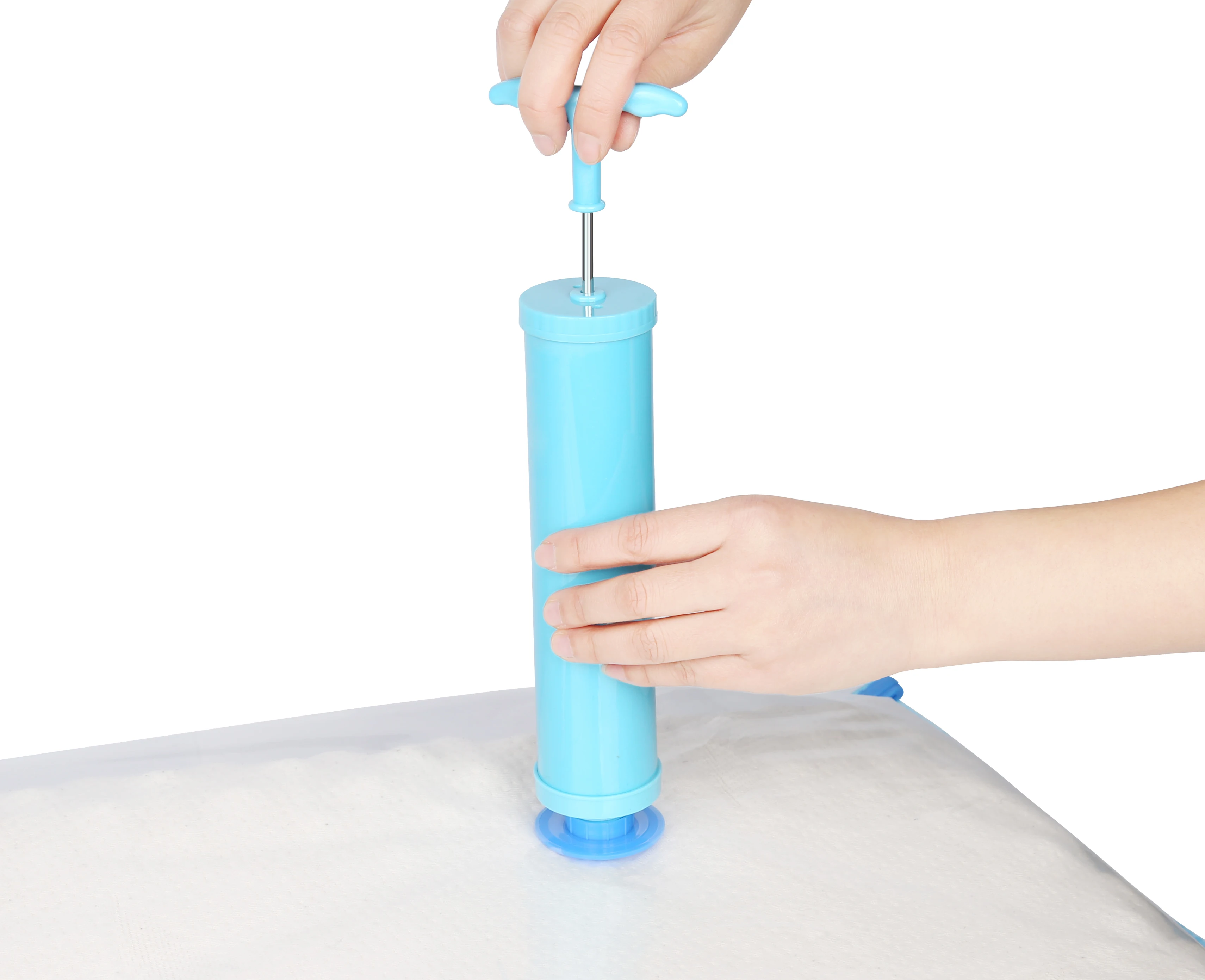 Plastic Case Clothes Compression Vacuum Storage Bag