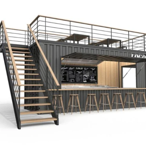 Китай Лидер продаж контейнеры для доставки контейнер ресторана паба бара