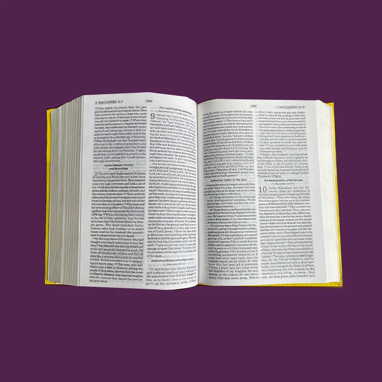 Study Devotional Verse Marks Shipping Holy Paper Bible Book Printing For Kids