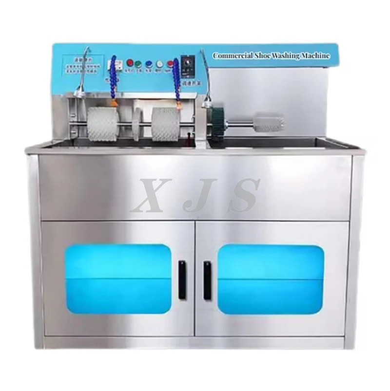 Mesh Cloth Board Canvas Sneakers Washing Machine With Light Commercial Used Professional Automatic Laundry Shoes Washing Machine