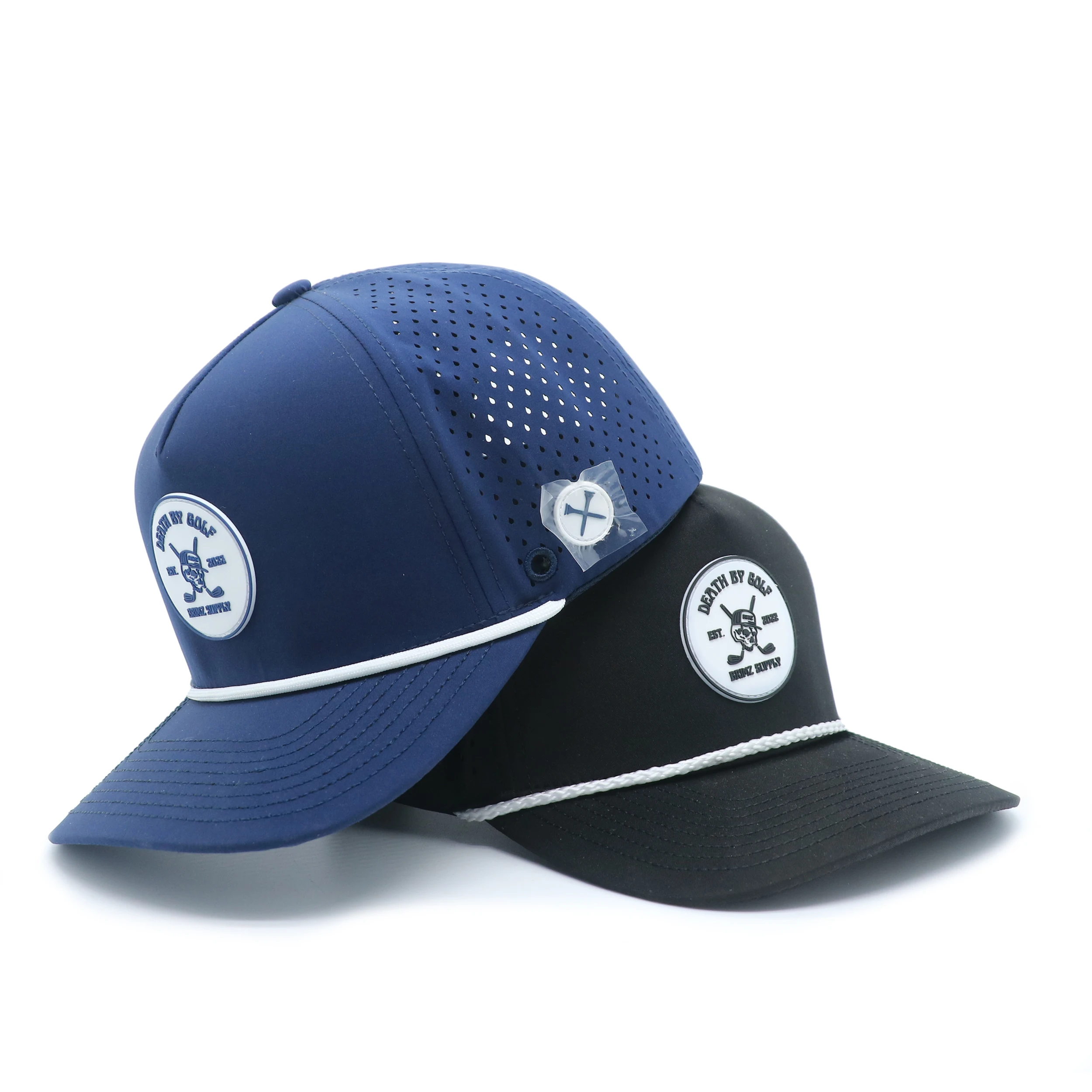 Waterproof Polyester Golf Hat Unisex Sporty Style High Quality Waterproof Hat with Custom Logo