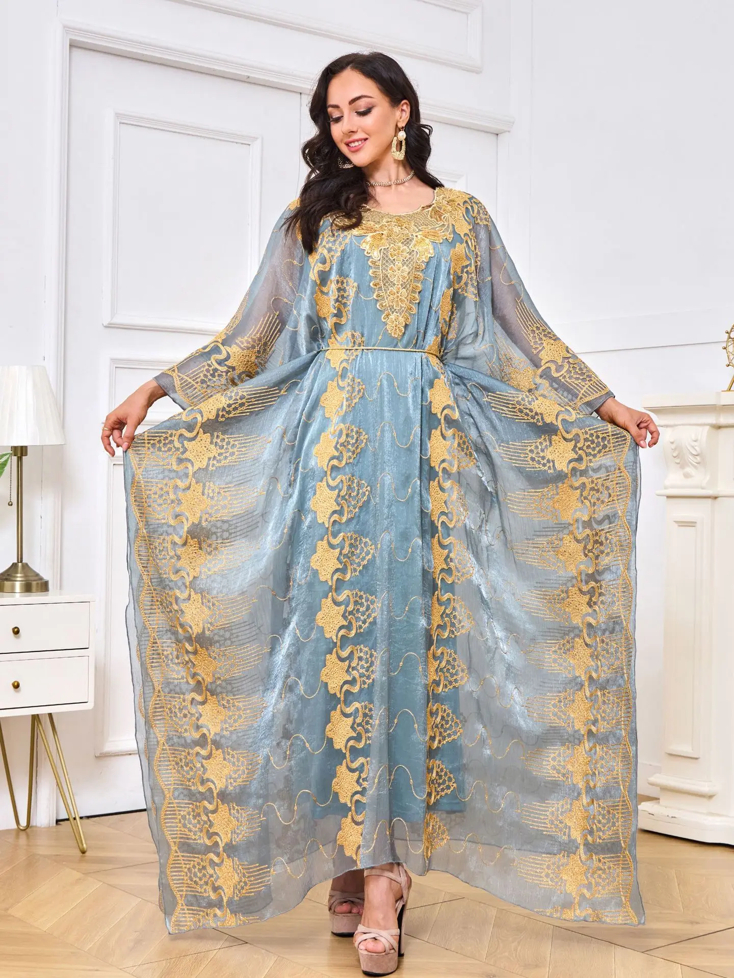 Moroccan Muslim Robe