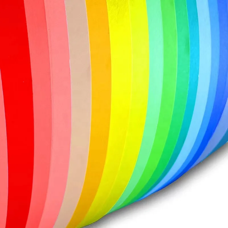 Best Price 180g - 400g  Double-sided Color Craft Paper DIY Extra Large Oversized Mat-board