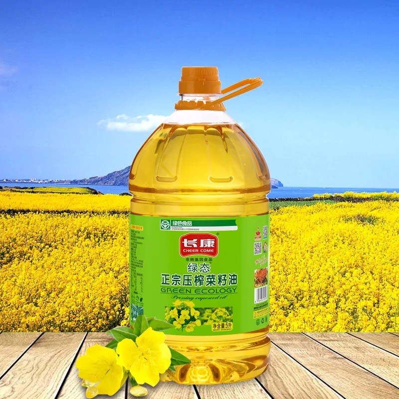 Wholesale 5L Standard Specification Of Non-gmo Crude (degummed) Rapeseed/Canola Oil