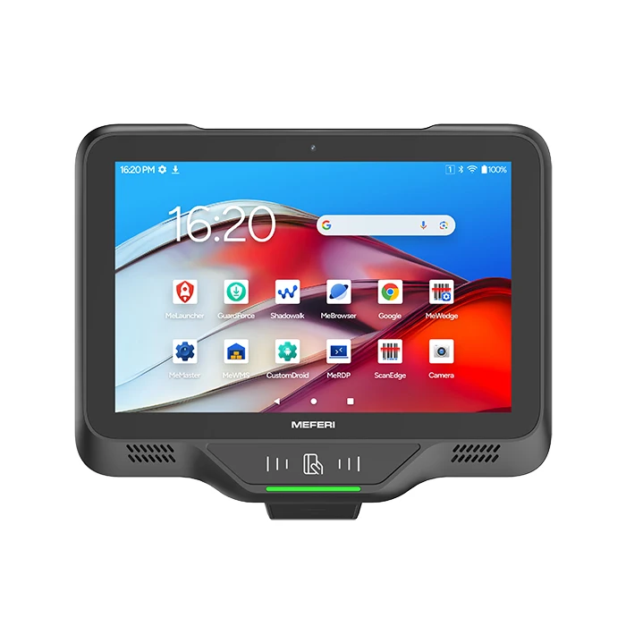 MEFERI MC45 10.1 inch BT5.2 WIFI-5 NFC Android 14 Tablet PC Mounted Computer All-In-One Price Checker for Supermarket