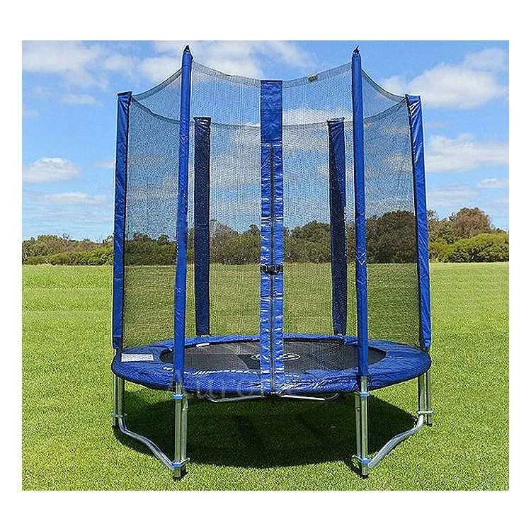 Party rental equipment cama elastica trampolin para ejercicio kids bungee trampoline mat outdoor kids jumper bed