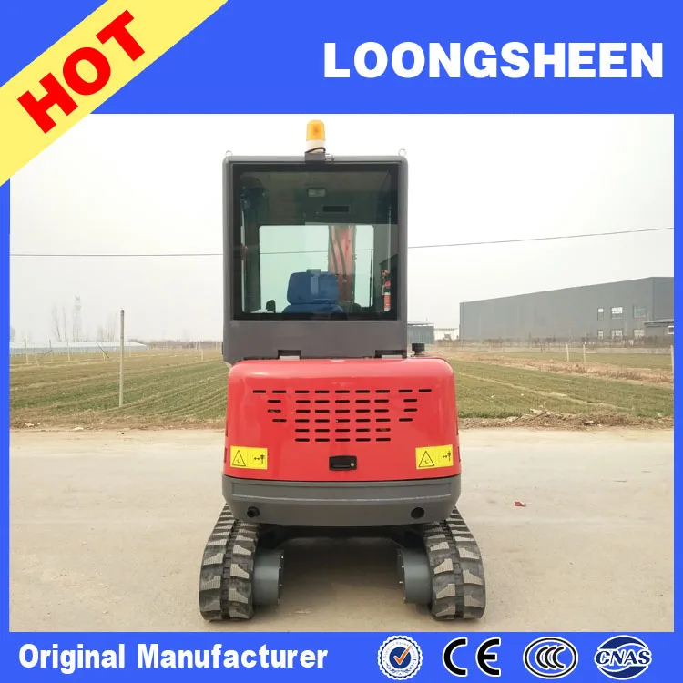 26HP Япония двигателя 3-х тонный экскаватор CE мини-экскаватор машина с поворотной