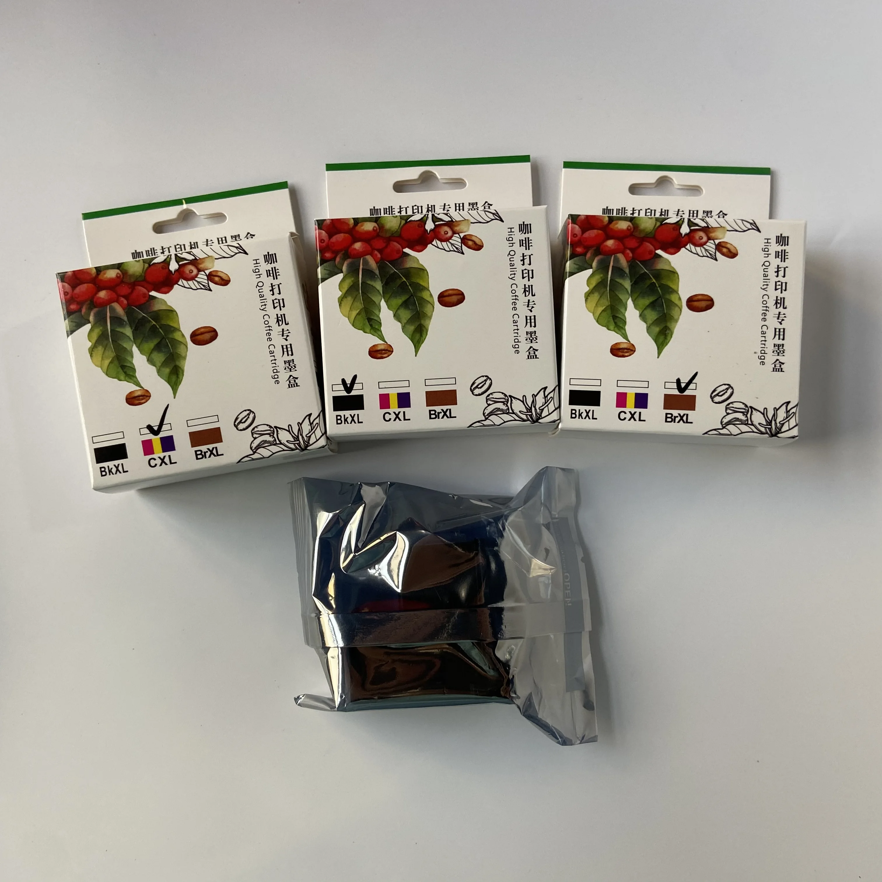 Skytop 4 cups Coffee Printer Machine for DIY Coffee, Cake, Milktea, Pizza, Chocolate