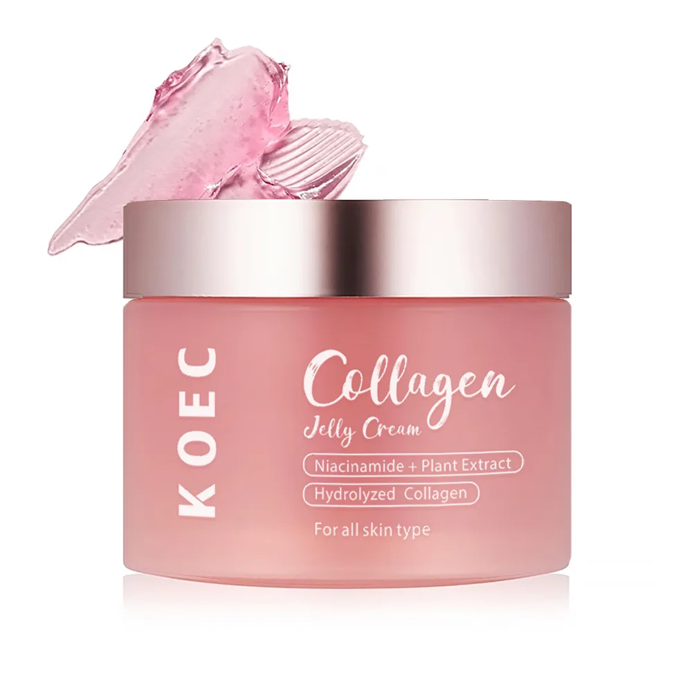 medicub collagen jelly cream Niacinamide & Freeze-Dried Hydrolyzed Collage