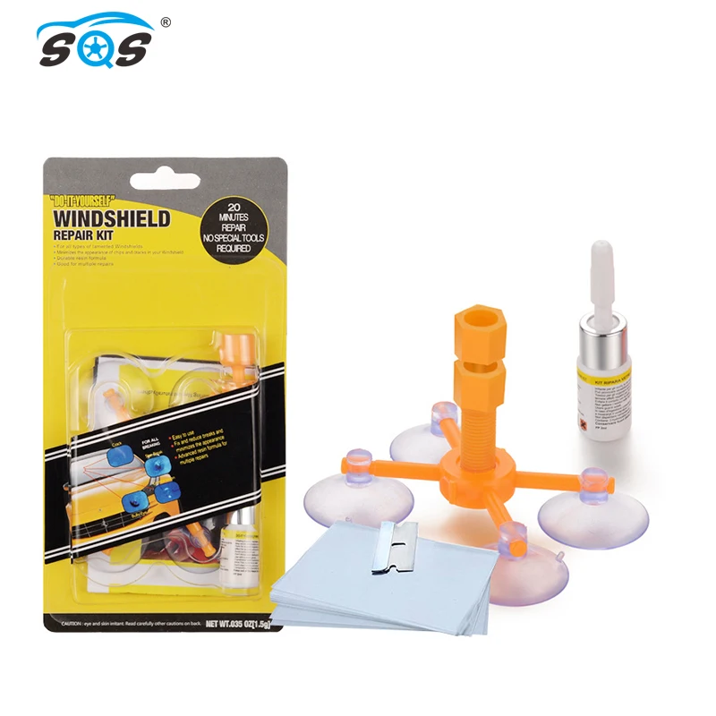 
Universal Auto Glass Care Car Windscreen Window Windshield Repair Kit Car Glass Repair Tool Kit 