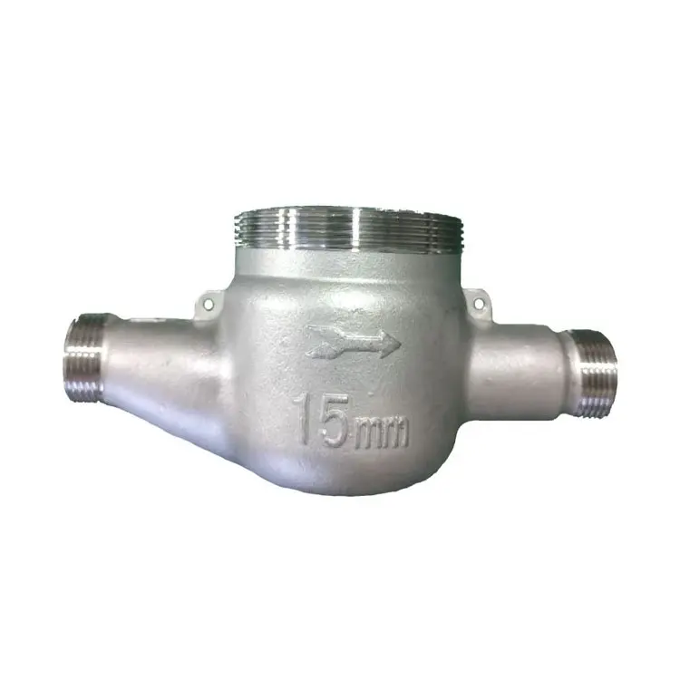 OEM casting and customizing coke oven valve body iron parts coking equipment accessories pump body coated sand