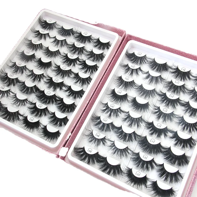 Частная торговая марка lashes3d оптовый поставщик 16 пар книжка для ресниц 3d норковые ресницы с упаковочной