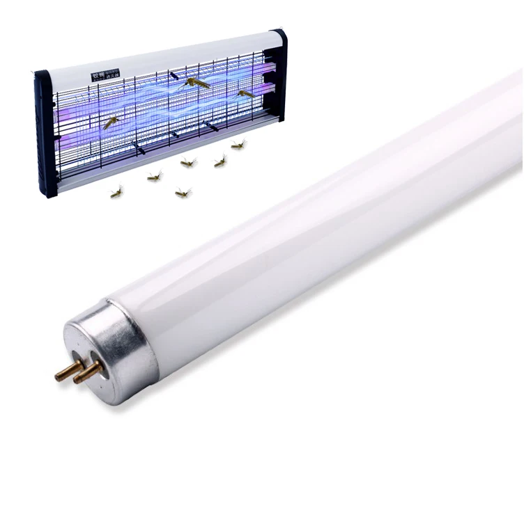 T5 T8 UVA tube for mosquito killer lamps 365 nm wavelength camping insect repellent florescent tube