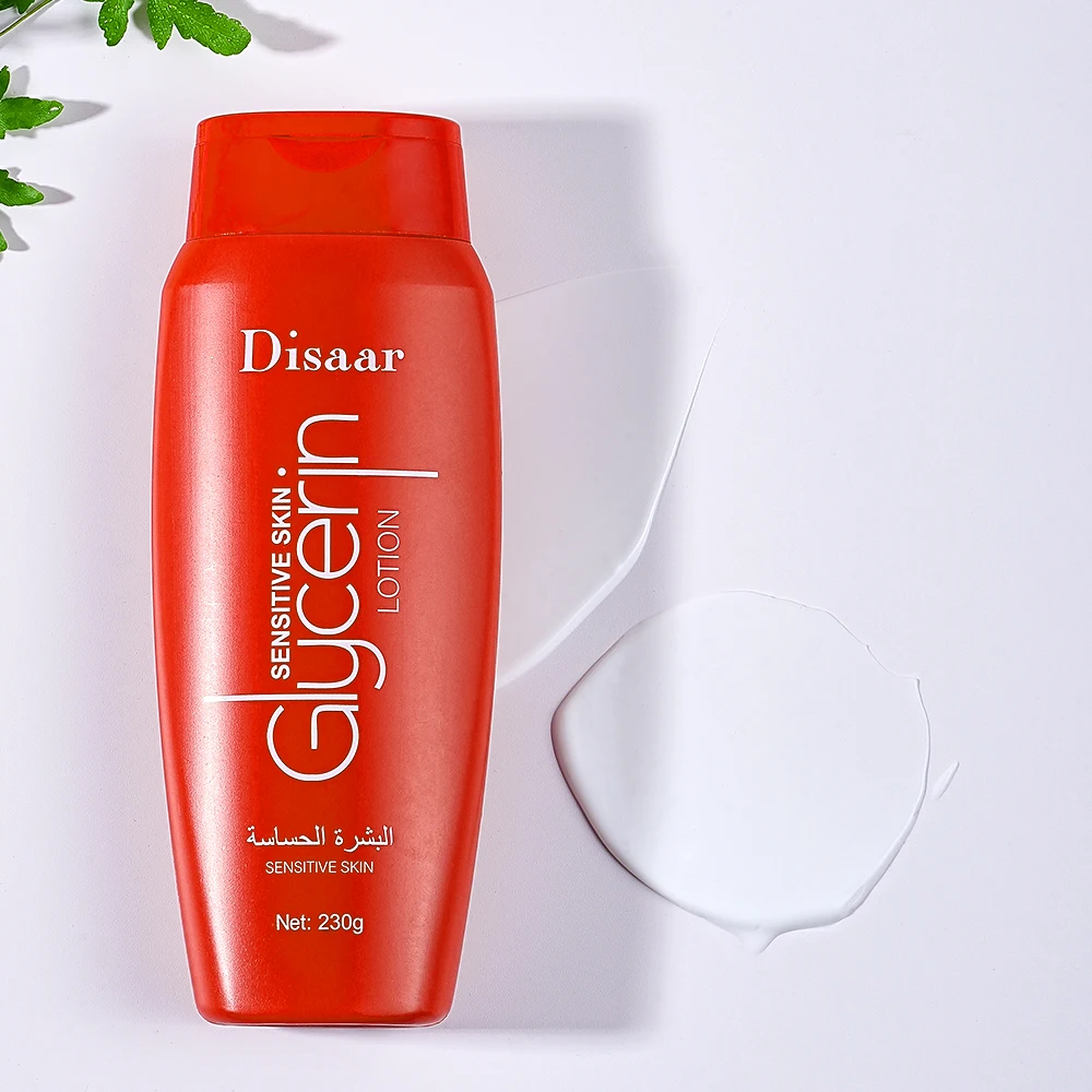 Disaar Non-greasy Body Lotion Glycerin Moisturizer Intensive Care For Sensitive Skin Care Product Body Lotions For Men And Women