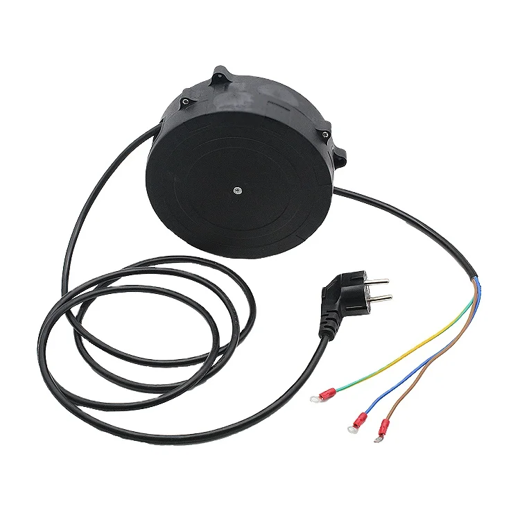 Высококачественный выдвижной шнур питания маленькая кабельная катушка