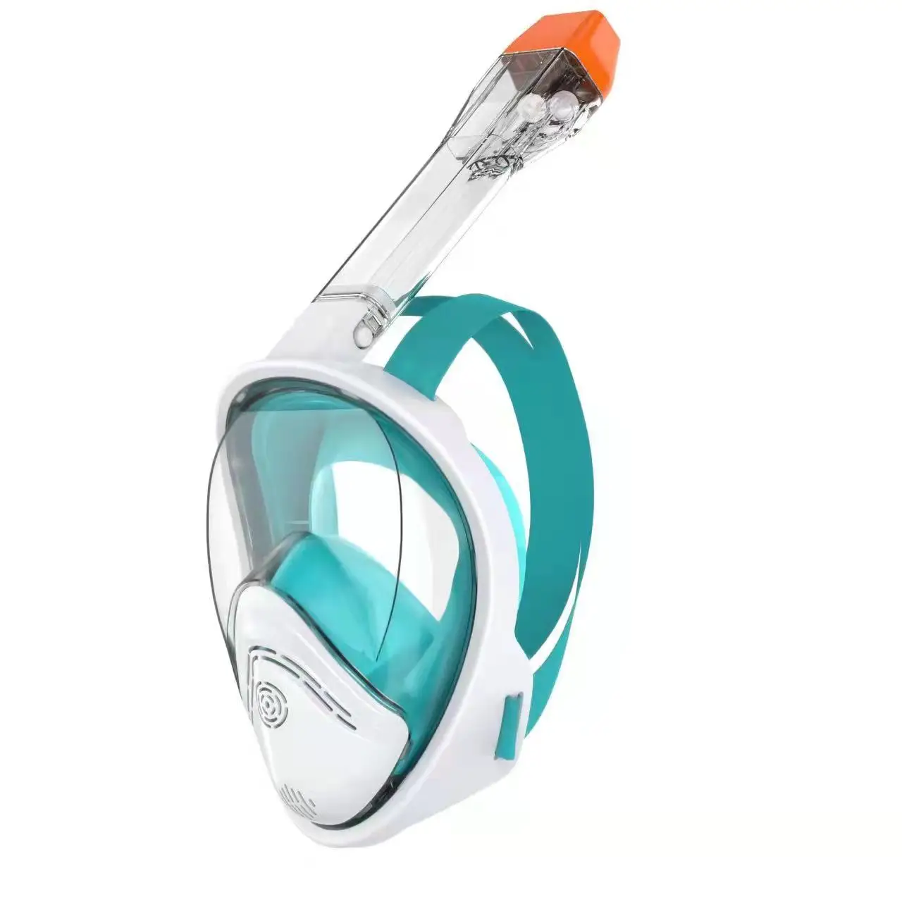 Compatible full face 180 degree Snorkel Mask panoramic snorkel mask