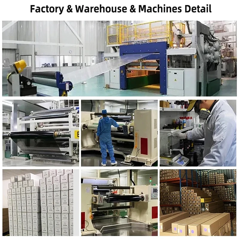 No Yellowing Scratch proof Ceramic nano Anti Scratch Heat Repair Clear Transparent TPU Car Paint Protection Film PPF