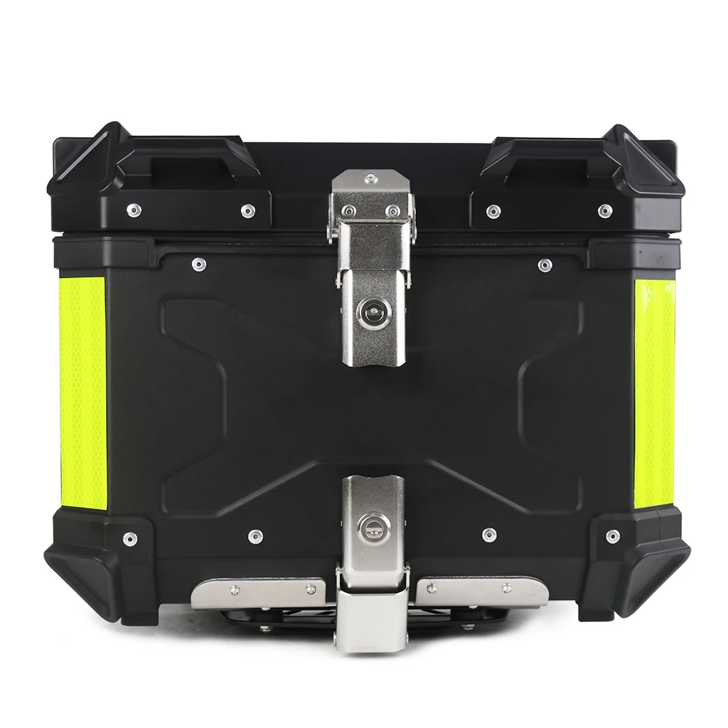 Большая емкость прямые ежемесячные продажи 45-литровый высококачественный багажник для мотоцикла