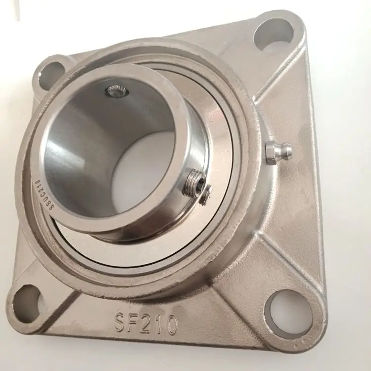 High quality STAINLESS STEEL UCF205-16 Housing Pillow Block Bearing