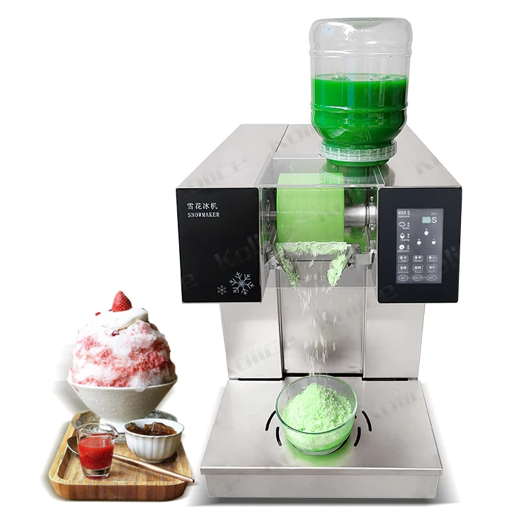 Коммерческая электрическая дробилка льда bingsu машина для производства снежинок снега конусов льдогенератор бритья