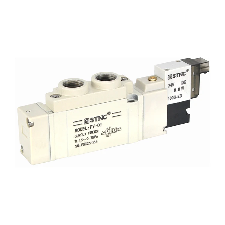 Wholesale economic price proportional pneumatic directional solenoid control G1/8 valve