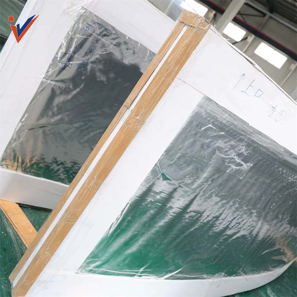 Outdoor Plastic Pmma Acrylic Transparent Strange Big Size Acrylic Panels For Swimming Pool Support Custom