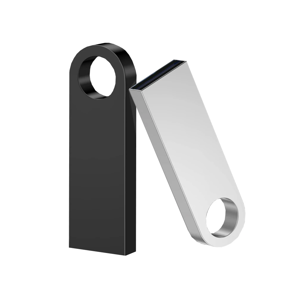 Wholesale USB flash drives USB 2.0 32GB 16GB 8GB 4GB 2GB Metal USB Flash Drive Sticks