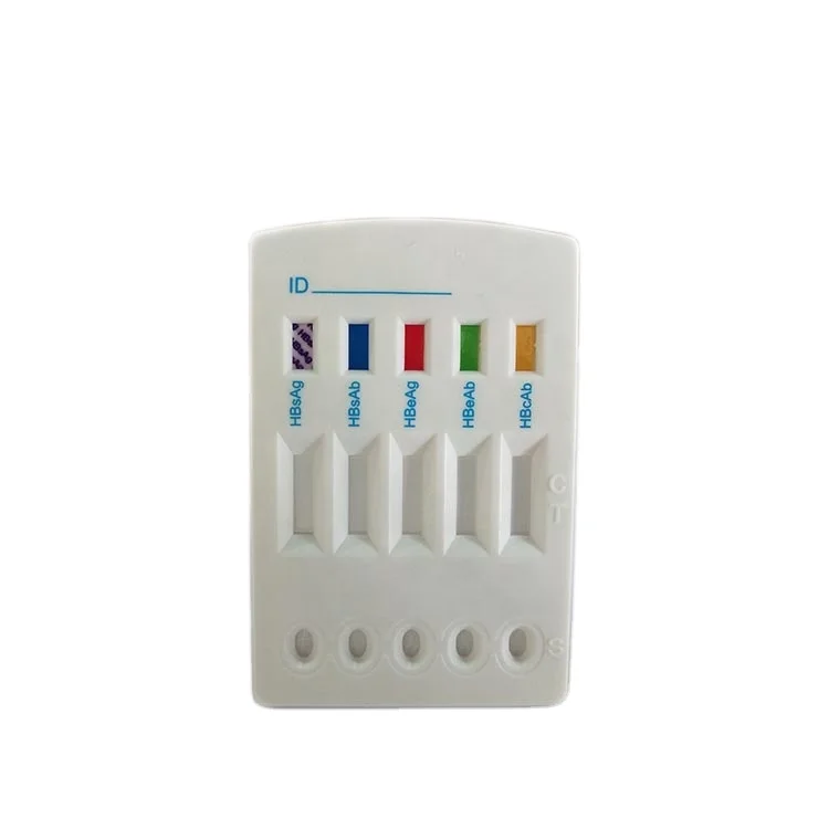 Оптовая продажа, тест на вирус гепатита b, быстрый диагностический комплект hbv(5 в 1)