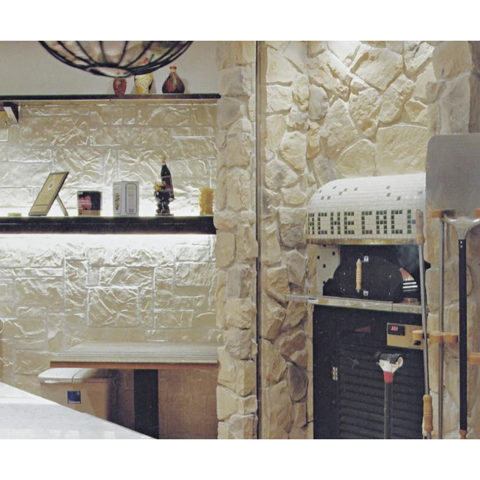 white wall decorative facing stone customized colors