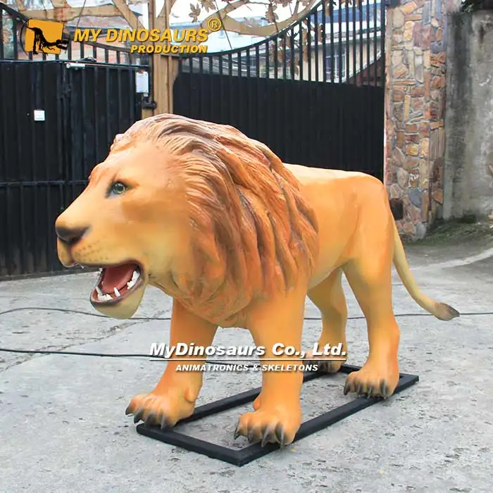 Z My Dino African Wildlife Animal Animatronic Lion For Sale