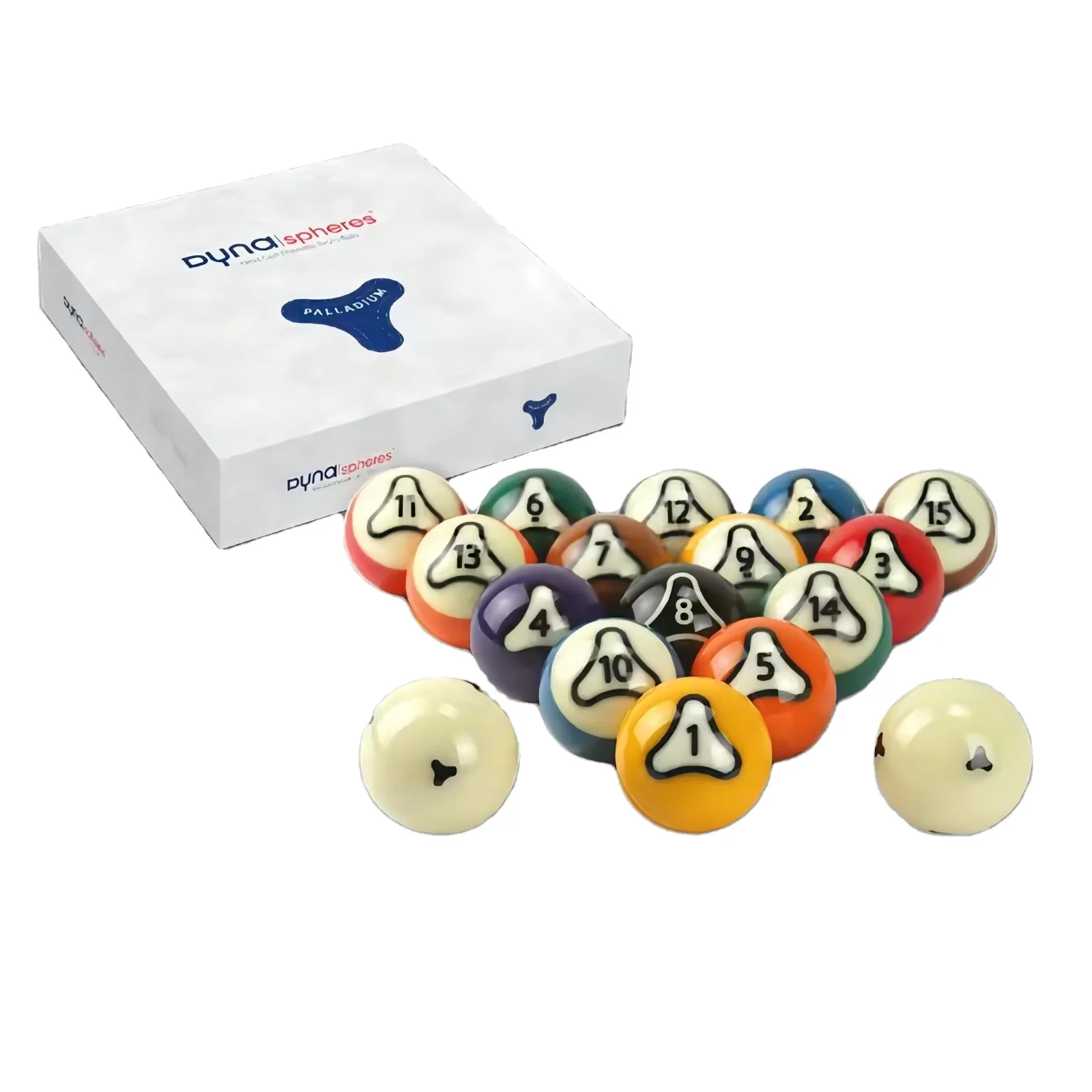 Hot selling top quality Dyna ball 57.2mm billiard ball high quality billiard accessories