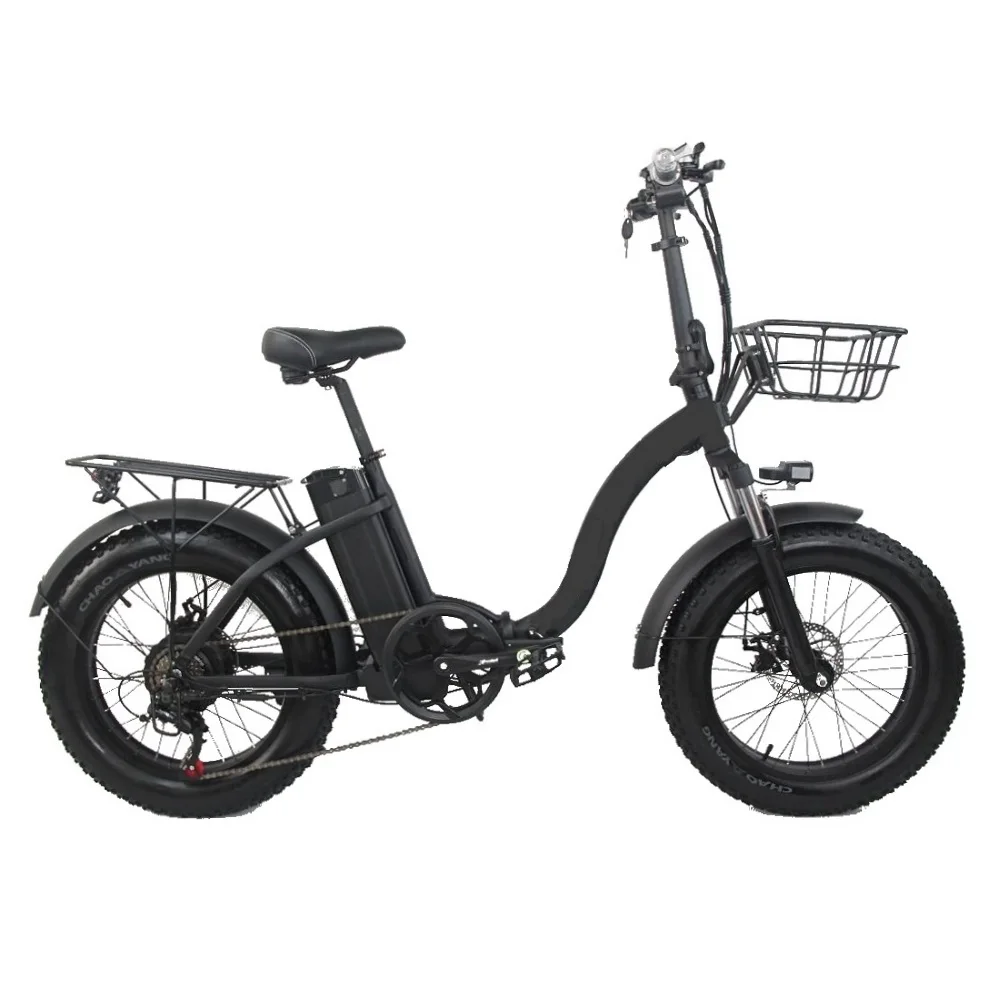 Smlro E7 Ebike Foldable Electric bike 20inch Fat Tire 7 speed 500W 1000W 13AH 20Ah Battery for Momen Adult Long Range E bike