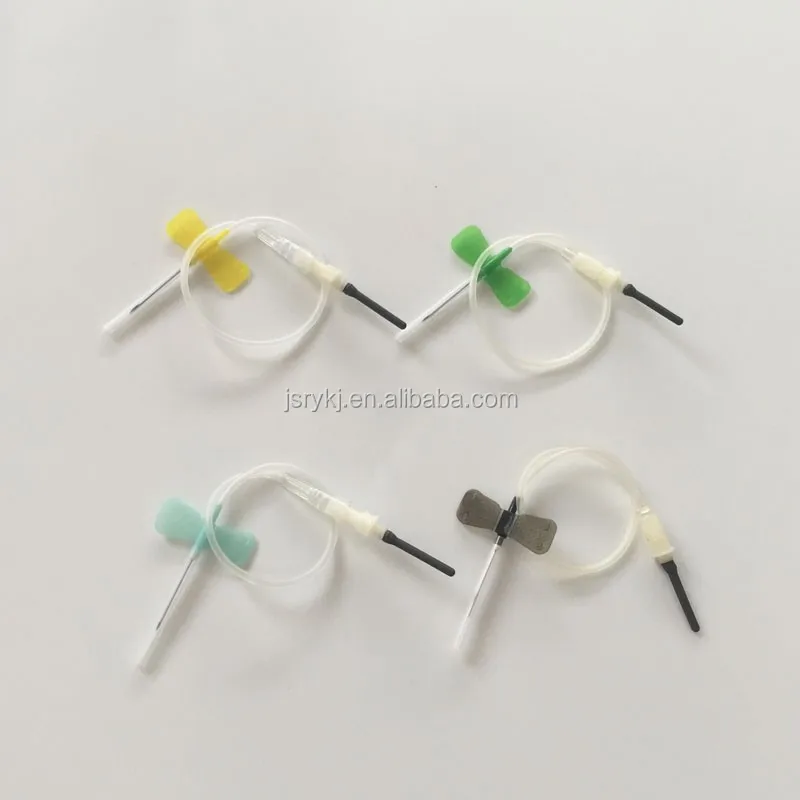 butterfly needle for vacuum 23g butterfly needle disposable butterfly medical needle