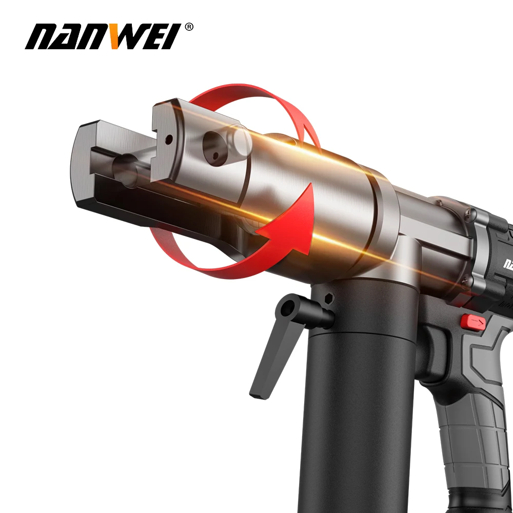 Nanwei Hydraulic Clamp Lithium Battery Cable Clamp 16-240mm hydraulic clamping machine with packing