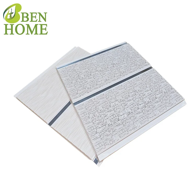 White Glossy Panel Pvc Ceiling Designs For Hospitality