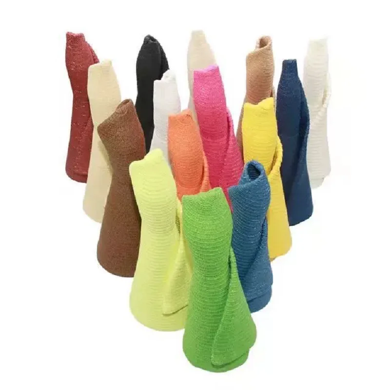 Fashion Hat Ladies Oversize Straw Boater Extra Large Brim Wheat Straw Hats For Women Sombreros De Paja Natural Straw Hat