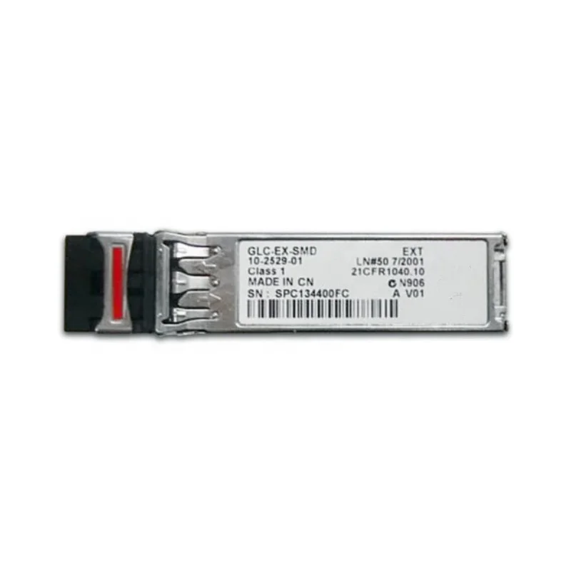GLC-EX-SMD Compatible 1000 BASE-EX 1.25G 1310nm 40Km SFP Fiber Optical Transceiver Module