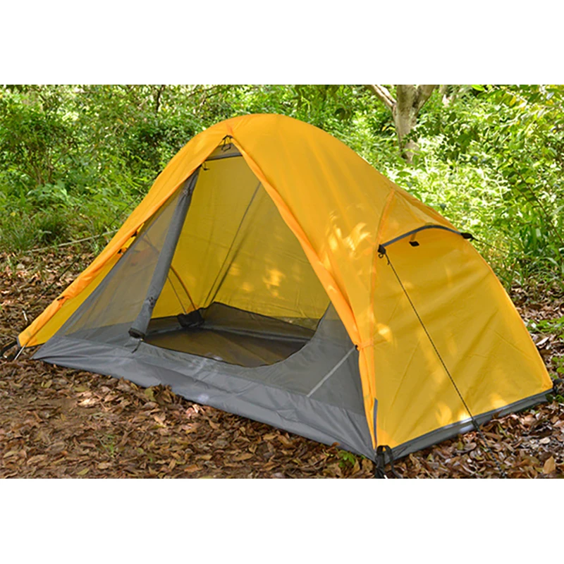 Professional Single Man Ultralight Aluminium Pole Camping Tent Super Lightweight and for Outdoor Hiking