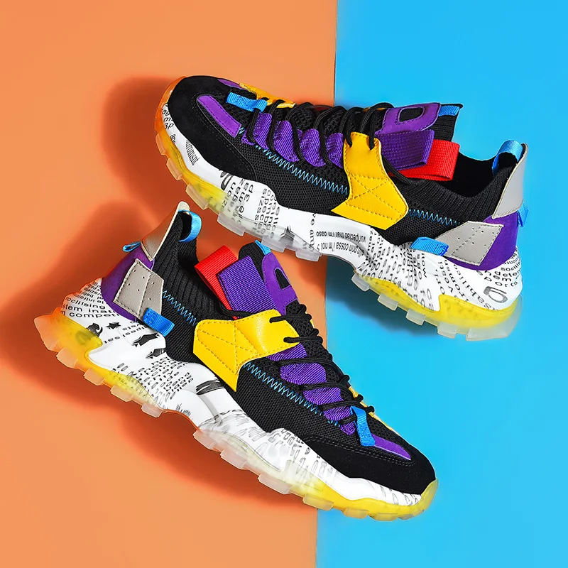 China High Quality Men Shoes With Custom Logo Fashion Brand Workout Casual Sneakers Cool Male Sneakers 2020