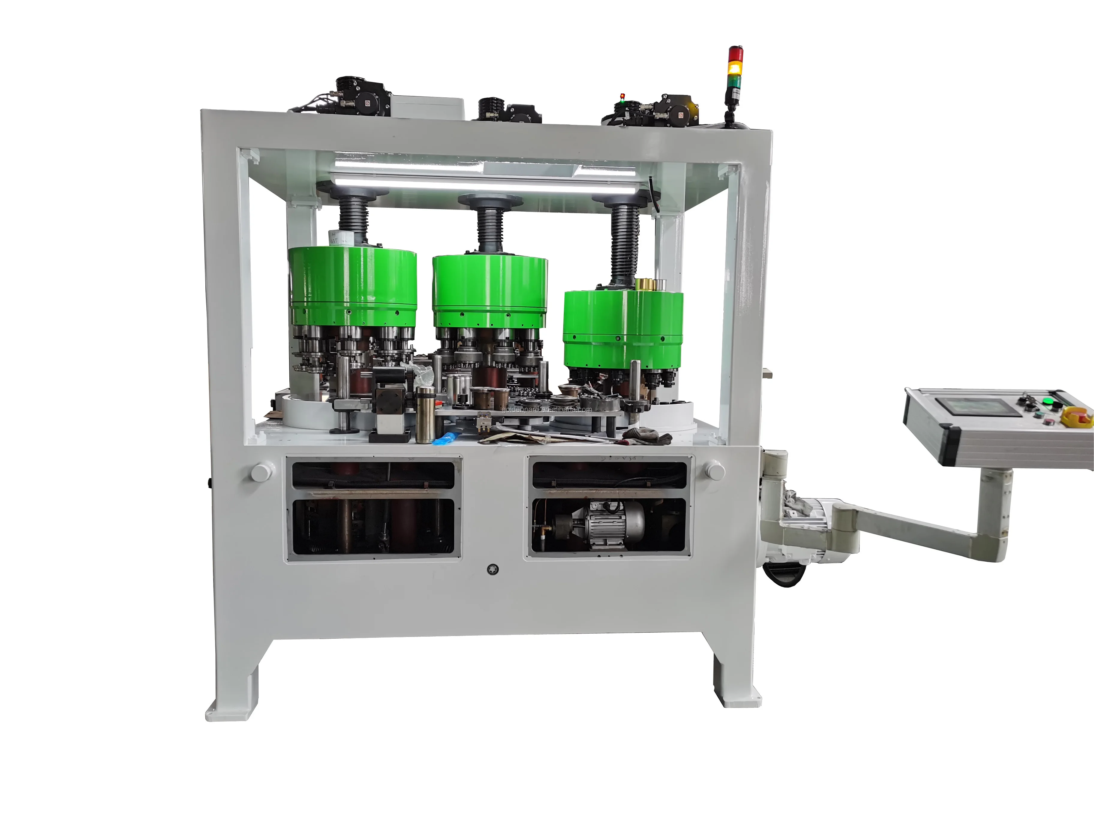 Hot selling food tin can metal box making machine production line to make tomato paste tin can