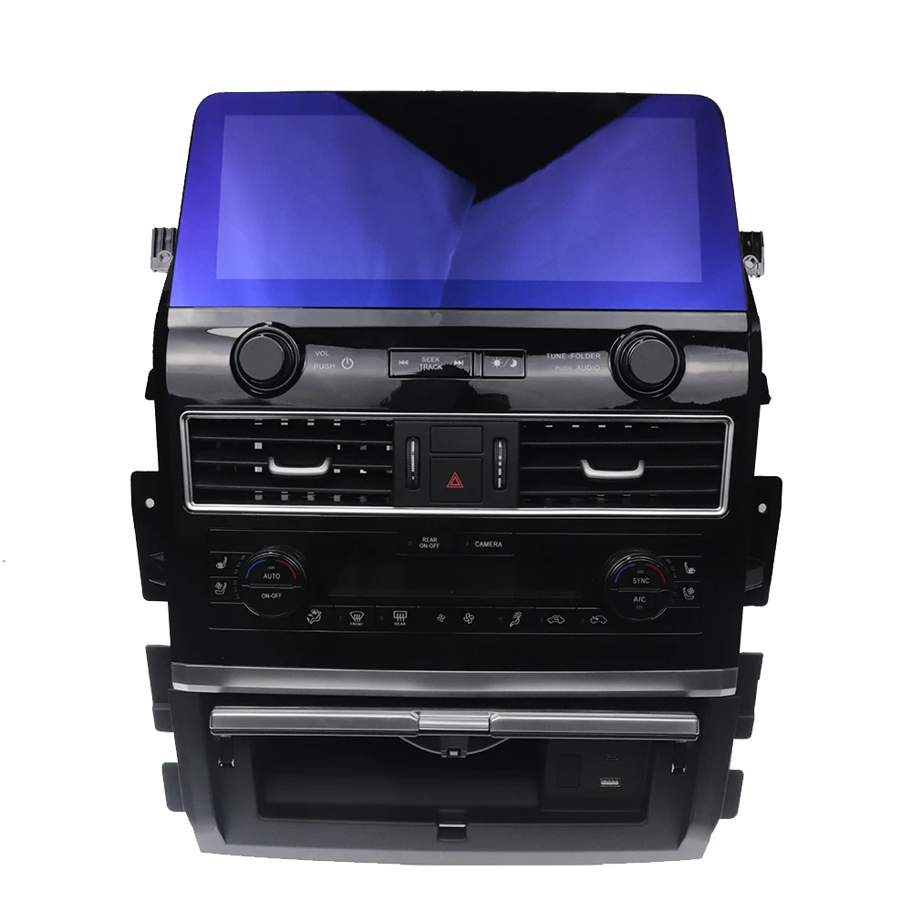 Карплей для Nissan Patrol Y62 2010-2021/Amada 2010-2022/Infiniti QX80 2010-2020/QX56 навигационное головное устройство с Mirrorlink