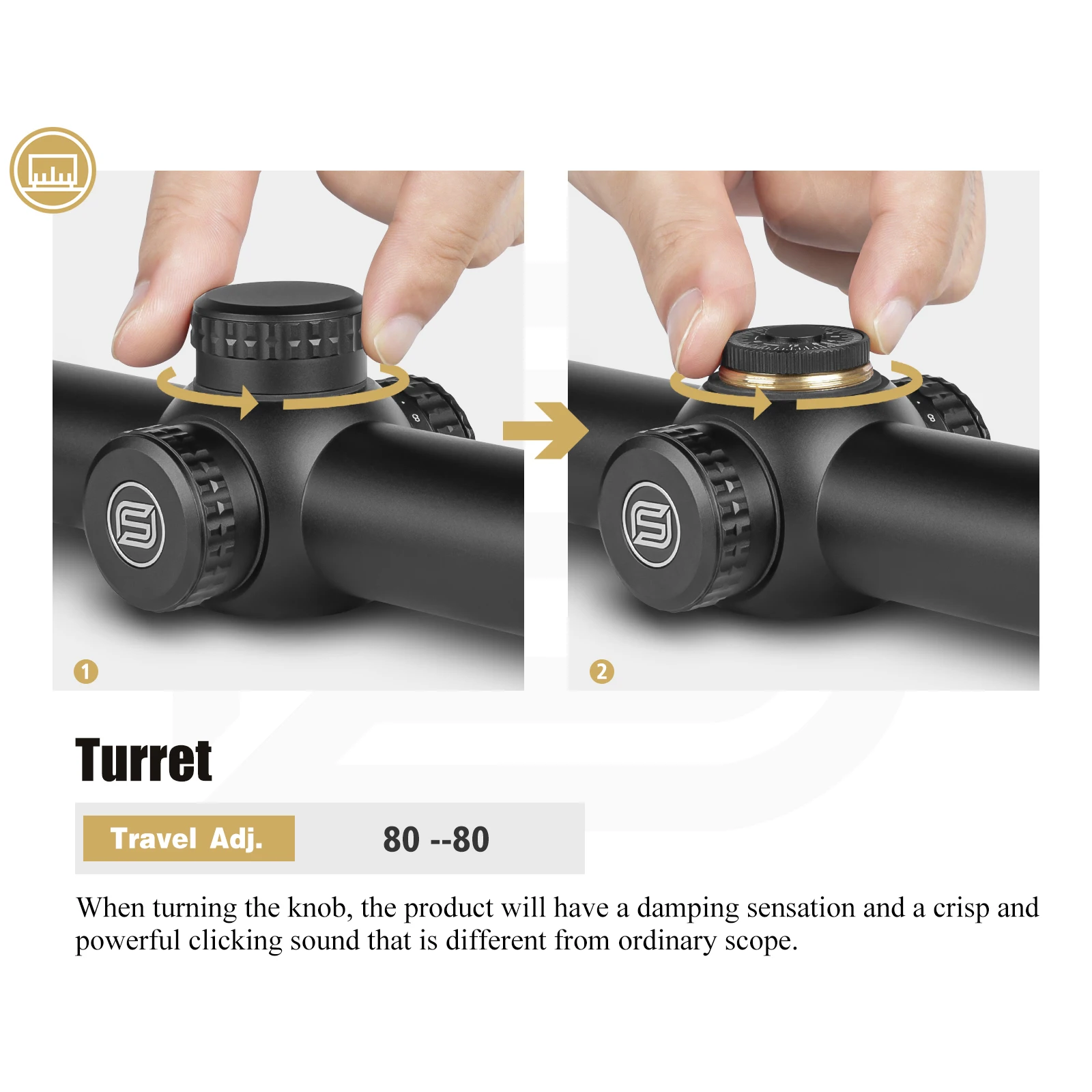 1-10x24 High Quality OEM ODM First Focal Plane Tactical Hunting LPVO Scope