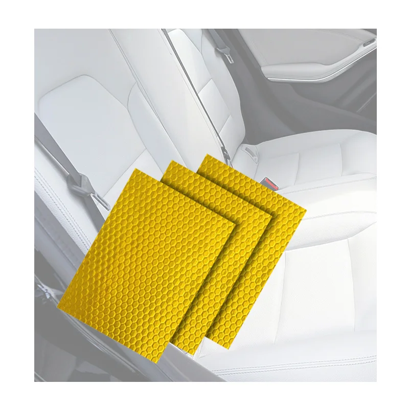 Multi-Purpose High Density Self-Amalgamating Flame Retardant Ultra High Performance car sound deadening material