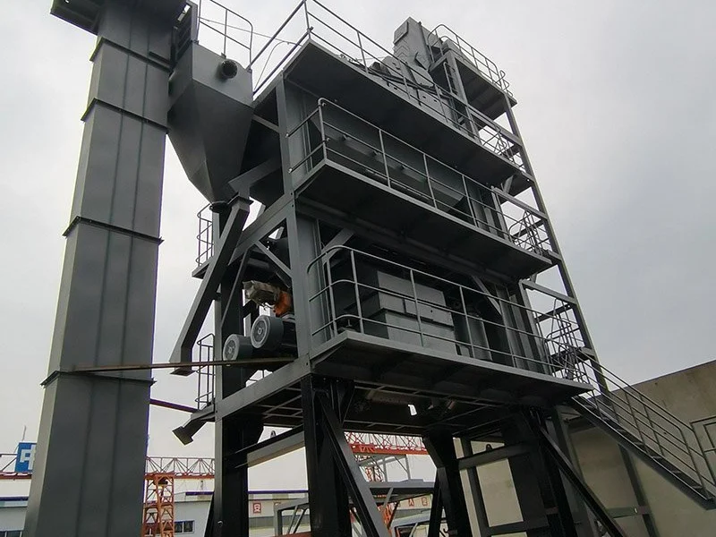 Завод сделал асфальт смешивания машина lb серии LB1500 LB2000 LB3000 LB4000 LB5000