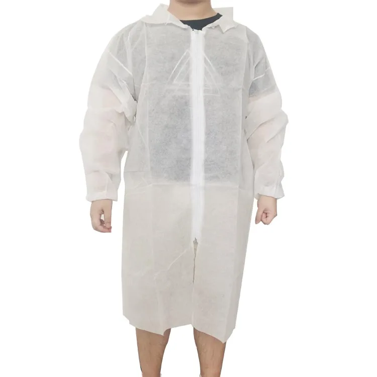 Medical Protective Non-woven Surgical Medical Disposable Isolation Gown Non-woven