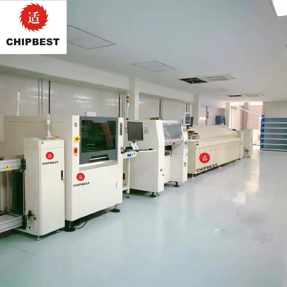 High quality Medium speed multi-function SMT equipment  for PCB assembly LED lamb production machine SMT  machine