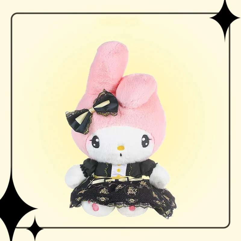 New Cartoon Shine Doll Series Kuromi Melody Pochacco Plush Doll Kawaii Anime Cinnamoroll HK Cat Pillow Birthday Gift Toy