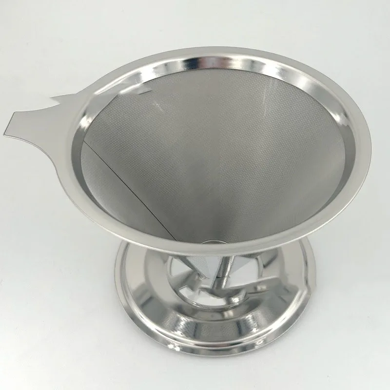 Stainless Steel Coffee Funnel