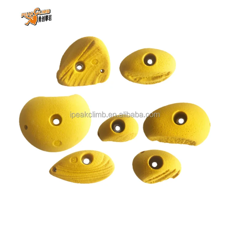 climbing holds quality and quantity assured