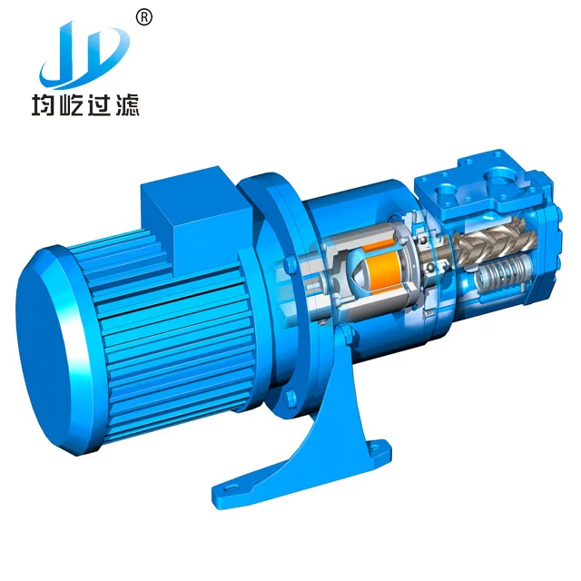 High quality gear oil pump feeding pump inlet pump for filter machine